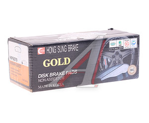 Колодки тормозные NISSAN X-Trail T30,Pathfinder R50 передние (4шт.) HSB HP5079, GDB3293/GDB3312, 41060-8H386