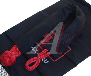 Софт-шакл 7мм красный в чехле РИФ SS7RD-BG