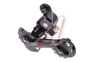 Переключатель велосипедный задний 6/7 скоростей на петух черный SHIMANO RD-TZ31, ARDTZ31AGSD