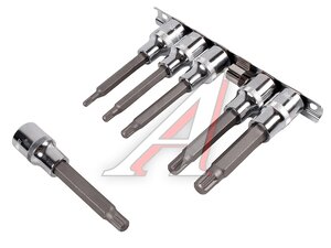 Набор головок торцевых SPLINE 1/2" 6 предметов OMBRA 921706