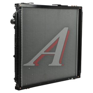 Интеркулер SITRAK HOWO T5G дв.MC11 MOVELEX WG9925530135/1-MX, WG9925530135/1