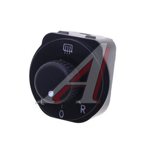 Выключатель кнопка VW Polo регулировки положения зеркала QUATTRO FRENI QF34J00001, 6R1959565FREH