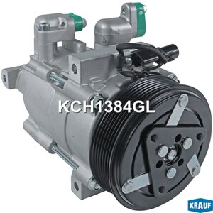 Компрессор GEELY Emgrand (13-) кондиционера KRAUF KCH1384GL, 1017014948