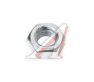 Гайка М8х1.25х6.8 шестигранная оцинкованная 934-8, DIN934