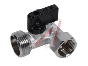 Кран 3-х проходной 1/2"х3/4"х1/2" BUGATTI 8770004