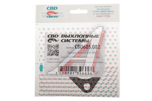 Прокладка BMW 3 (E46) трубы приемной глушителя CBD CBD605.082, 18301440183/ 18301436334 /256-107