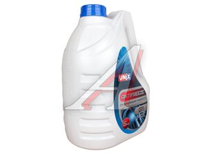 Антифриз синий UNIX G11 5кг 4602552, UNIX