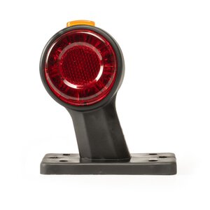 Фонарь габаритный красный/белый 12/24 светодиодный правый AVTOELECTRICA GF2-100R AE, ГФ-8 AE