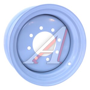 Диск колесный 2ПТС-4,КТУ-10 универсальный (8 шпилек 6.00Fx16 8х190 ET-3 145) литой серый БЗТДИА 6.00Fх16, 6.00Fх16-00.00.000