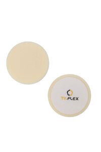 Круг полировочный на липучке белый 150мм TILFLEX 3007CW