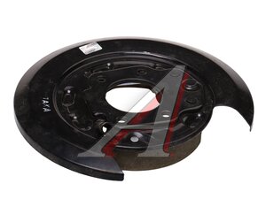 Щит тормоза KIA Magentis (00-) задний левый (с колодками) MANDO EX5825038011, 58250-38011