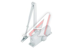 Доводчик дверной до 65 кг (белый) FUARO DC-203 WH