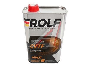 Масло трансмиссионное ROLF CVTF MULTI 1л 323100, ROLF CVTF