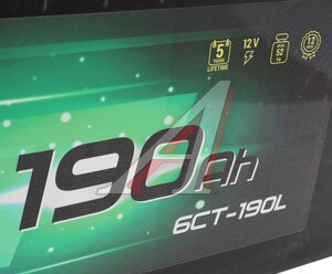 Аккумулятор POWER 190А/ч PWR190.4КЕ, 6СТ190(4)