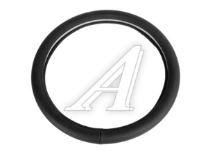 Оплетка руля (M) 37-39см кожа натуральная SKYWAY S01108020