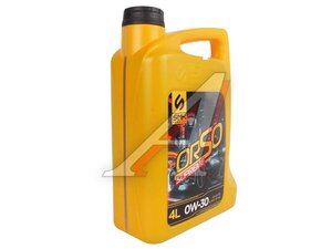 Масло моторное ORSO SUPREME 0W30 4л 030ORSU, ORSO 0W30