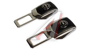 Заглушка ремня безопасности OPEL "Премиум" 2шт. 779029, OPEL