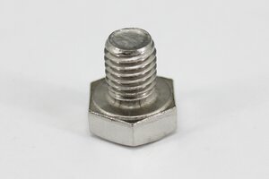 Болт М10х1.5х12 полная резьба нерж.А2 DIN933 нерж.