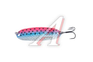 Блесна колеблющаяся Wabbler W40 57мм 7г цвет RTT KOSADAKA WBR-W40-RTT, RTT WBR-W40-RTT