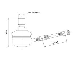 Опора шаровая RENAULT Megane (-12) левая/правая CTR CB0541, 7700314678
