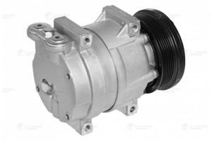 Компрессор CHEVROLET Lacetti (04-),Aveo (02-),Epica (06-) кондиционера LUZAR LCAC0578, 95966792