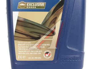 Масло трансмиссионное EUROLUB GEAR ECO 75W80 GL-4/GL-5 1л 386001, EUROLUB 75W80