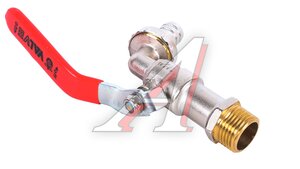 Кран шаровый 1/2" поливочный TST TST.398.03