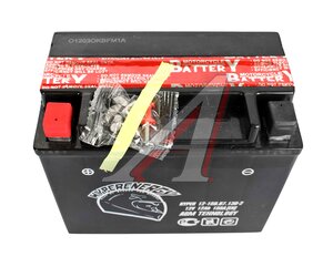 Аккумулятор HYPERLOOK MOTO 12А/ч 6СТ12 YTX12-BS