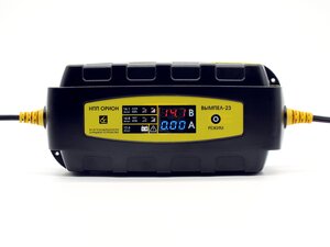 Устройство зарядное 12V 2-6A 220V (автомат) с цифровым дисплеем Вымпел 23 ОРИОН W-23