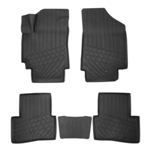 Коврик салона HYUNDAI Creta (16-) полиуретан черный (4 предм.) NORPLAST NPA11-C31-050