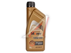 Масло моторное MOZER 10W40 SN/CF 1л 4635352, MOZER 10W40