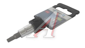 Головка торцевая 1/4" TORX T27 37мм HOEGERT TECHNIK HT1S646