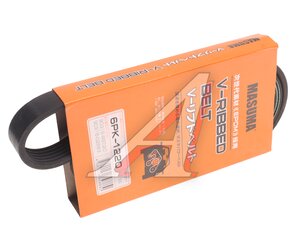 Ремень ГАЗ-3302 генератора ЗМЗ-406 без ГУР MASUMA 6PK1220, 406.1308020-11