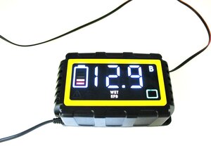 Устройство зарядное 12V 6А 220V (автомат) с ЖК дисплеем Вымпел 13 ОРИОН W-13
