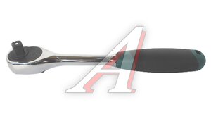 Ключ трещотка 1/2" 72 зуба 300мм резиновая рукоятка ROSSVIK R7212