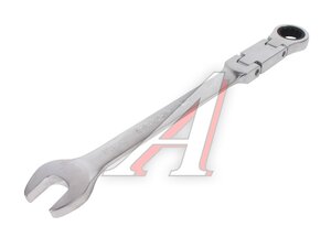 Ключ АвтоDело комб.трещоточный двойной шарнир 18мм 30068, 17081
