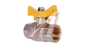 Кран шаровой газ.VT 3/4" вн-вн бабочка VALTEC VT.277.N.05