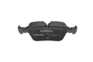 Колодки тормозные MERCEDES C (W205) задние (4шт.) METACO 3010-172, GDB2071, A0084201320