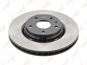 Диск тормозной GAC GS8 (21-) передний (1шт.) LYNX BN1515, 3510010CAD0100
