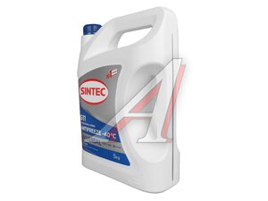 Антифриз синий SINTEC G11 5кг 990552, SINTEC