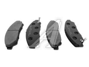 Колодки тормозные HONDA Pilot передние (4шт.) HSB HP5299, PN28001, 45022-SZA-A10
