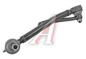 Тяга рулевая ГАЗ-3307,3309,53 продольная в сборе с сошкой (ОАО ГАЗ) 53А-3003010-01, 53-3003010/53А-3003010-01/0053-01-3003010-001, 53-3003010
