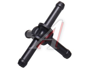 Фланец VW Caddy (04-15) AUDI A3 (03-12) системы охлаждения BSG BSG90995022, 6Q0121619
