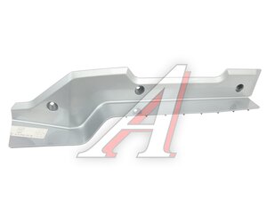 Панель FAW J7,4180 торцевая бампера переднего правая (серебристая) OE 2803082-2000/D-Q8, 28030822000DQ8