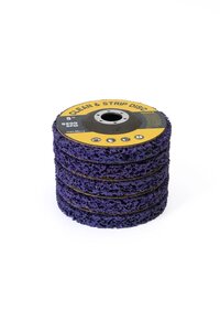Круг коралловый на УШМ фиолетовый 125мм TILFLEX TL43