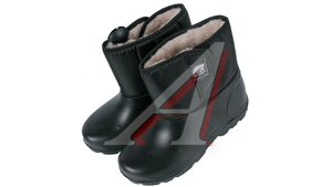 Сапоги мужские р. 42. дутики черные BBS-SHOES 012-1