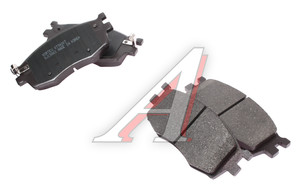 Колодки тормозные HYUNDAI Verna (05-) KIA Rio (05-) передние (4шт.) KORTEX KT3420T