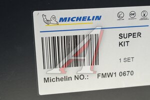 Комплект ГРМ ВАЗ-2190 с роликом,водяным насосом MICHELIN FMW10670