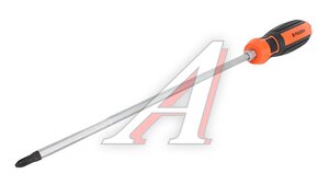 Отвертка АвтоDело PRO крест.PH2x 250мм силовая 39583, 14862/39583