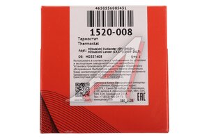 Термостат TOYOTA Avensis,Auris,Rav 4 LEXUS RX METACO 1520-008, TH31282G1, 90916-03129